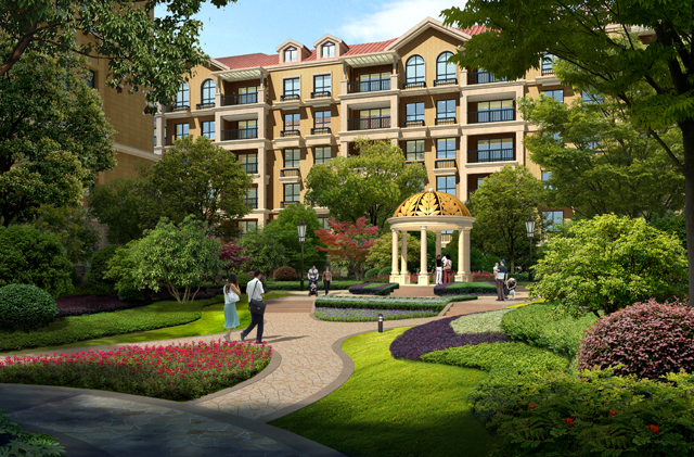 景观效果图制作