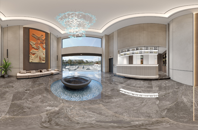 vr虚拟空间全景制作